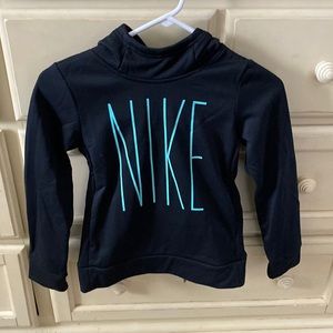 Girls, Nike small hooded sweatshirt. Great condition.